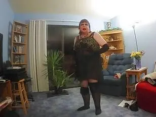Horny Night For Michele Thompson