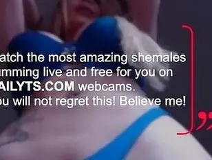 Süßestes junges 18-jähriges T-Girl - dailyTS.com Webcams