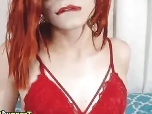 Red Haired Tranny Riding Cock - Horny shemale riding: Shemale Porn Search - Tranny.one