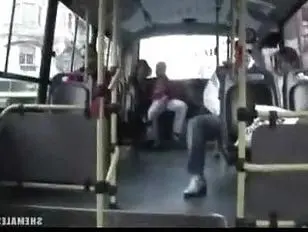 Tranny Public Sex in a Bus - Tranny.one