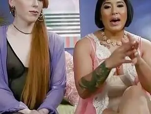 Plump Asian Girls Fucking - Redhead TS Fucks Chubby Asian Genetic Girl, Creampie - Tranny.one