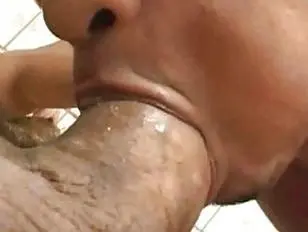 Make sure you eat all of his cum
