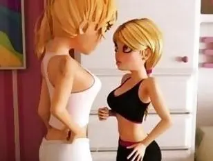 Superb Futa Sisters Caught By Mom - 3D Family Sex (English Voices) -  Tranny.one