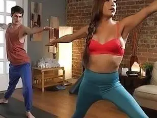 Tranny Yoga - Yoga class: Shemale Porn Search - Tranny.one