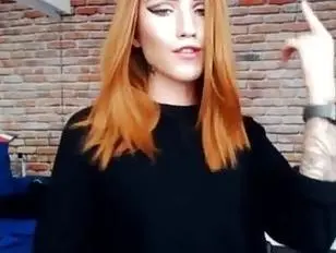 Accidental cumshot at 34:58