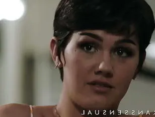 Sexy Tranny Daisy Taylor Gets A Real Mans Hard Cock