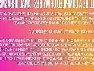 Laury angel - my best anal orgasms cumpilation so far