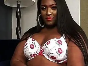 308px x 232px - Thicc black shemale pleasuring her cock - Tranny.one
