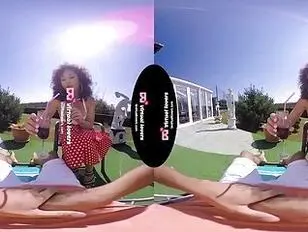 TSVirtuallovers - Don't be shy take it Deep