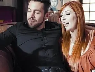 Busty trans doctor Casey Kisses shares 2 patients in a 3some