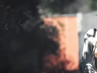 Curvy transgender Daisy 1st time to taste a lady