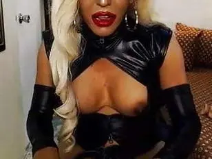Tranny Leather Cum - Leather cum: Shemale Porn Search - Tranny.one