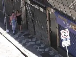 Ts Fabriny Lima wanks and fucks bareback