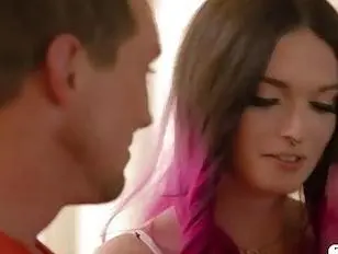 Schlampe TS Natalie Stone von bf barebacked