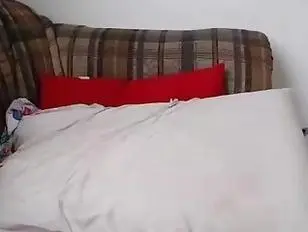 Crossdresser Jerking On Webcam