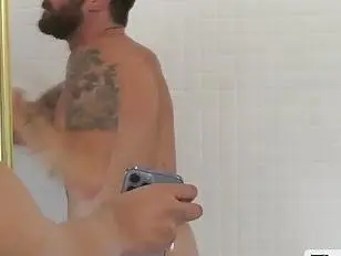 Ebony ts stepdaughter Jexxxica Blake fucked by Chris Damned