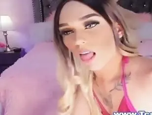 Dazzling Tranny Having Fun  By Fucking Her Friend
