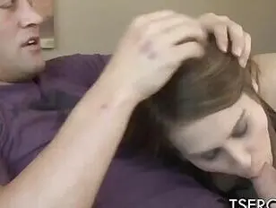 TS Girl Jade Downing Is Eager To Do Anal With A Guy