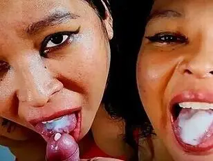 Cock Sucking And Swallowing Cum - Suck cock swallow cum: Shemale Porn Search - Tranny.one