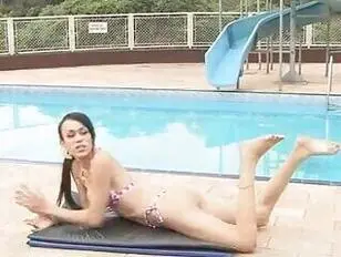 Hot Shemale Pool - Shemal outdoor: Shemale Porn Search - Tranny.one