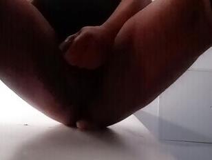 cumshot with anal fun