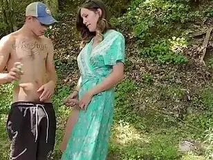 Zoey Taylor fucks boyfriend in a forest - Tranny.one