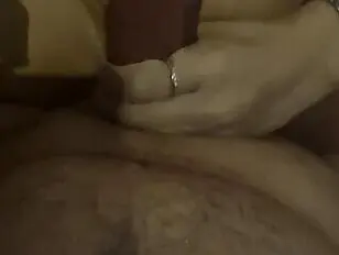 1st time frotting no cum