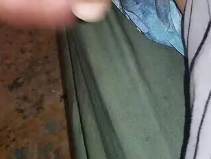 Cum shot in bed room