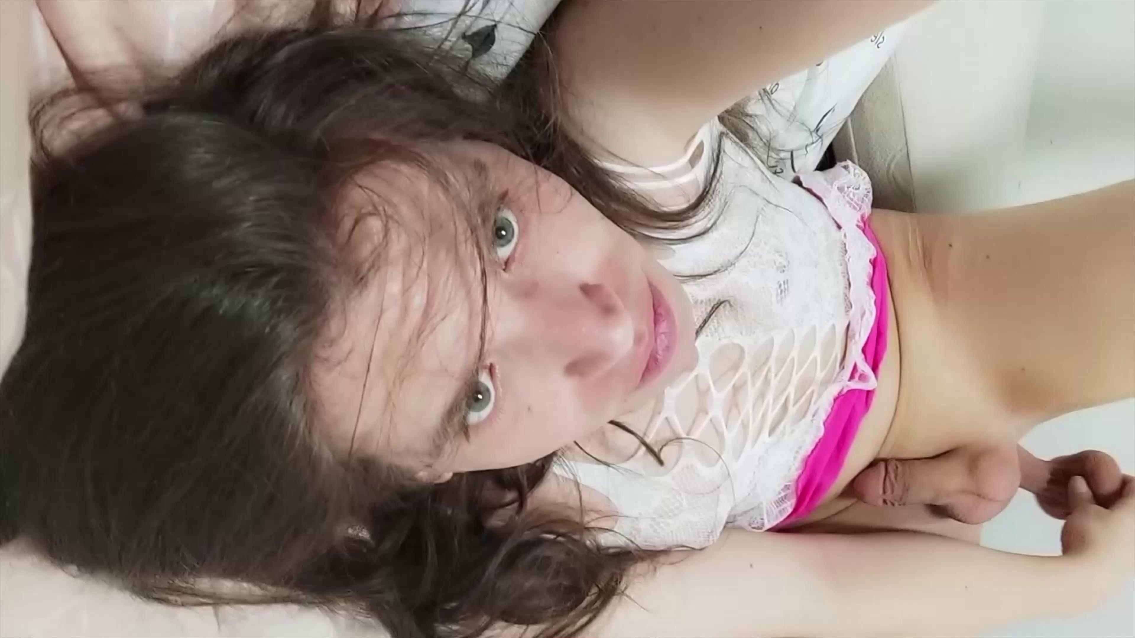 small dick sissy cum on face Lovelylilush Tranny one 