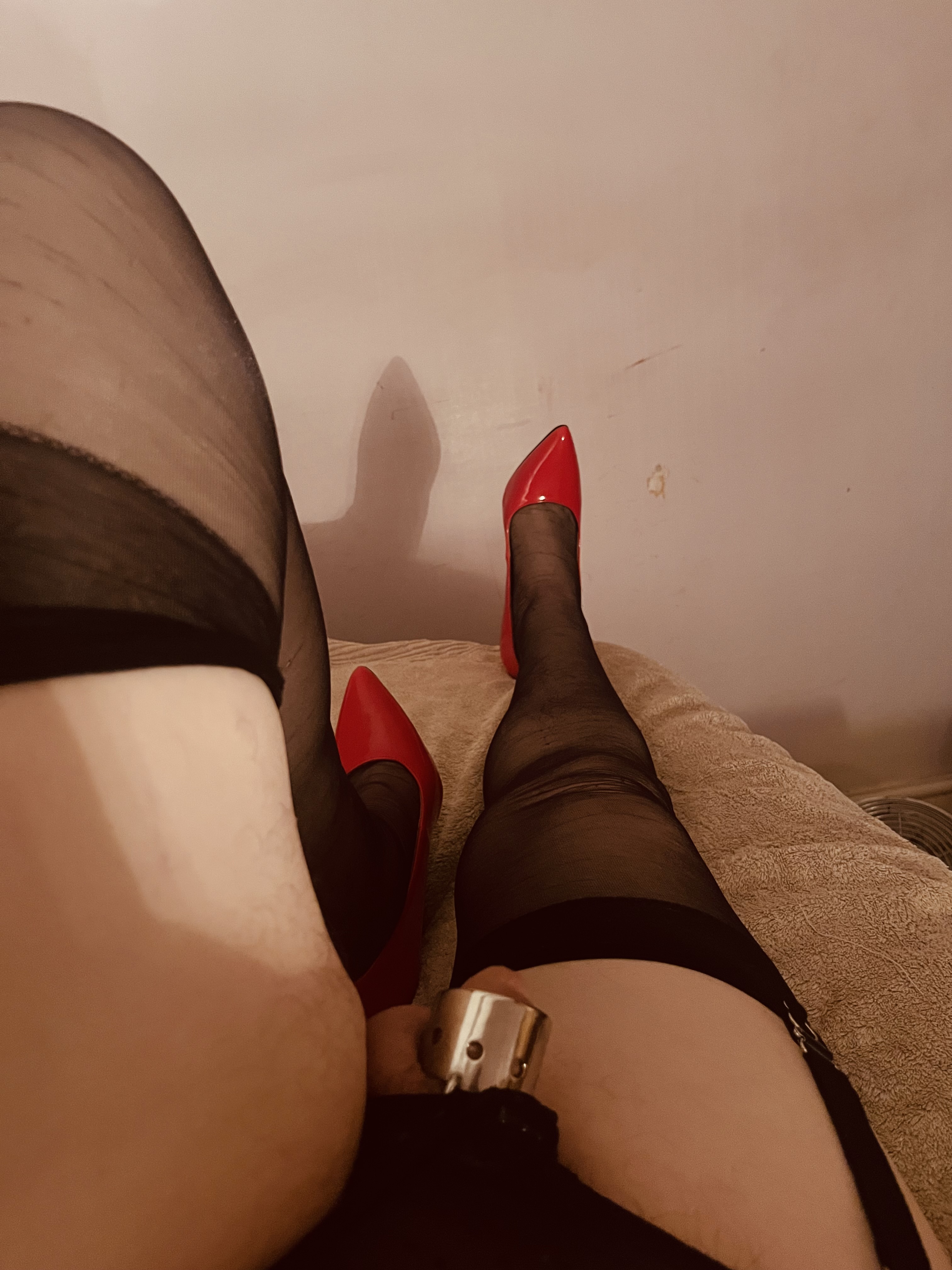 All dressed for Daddy