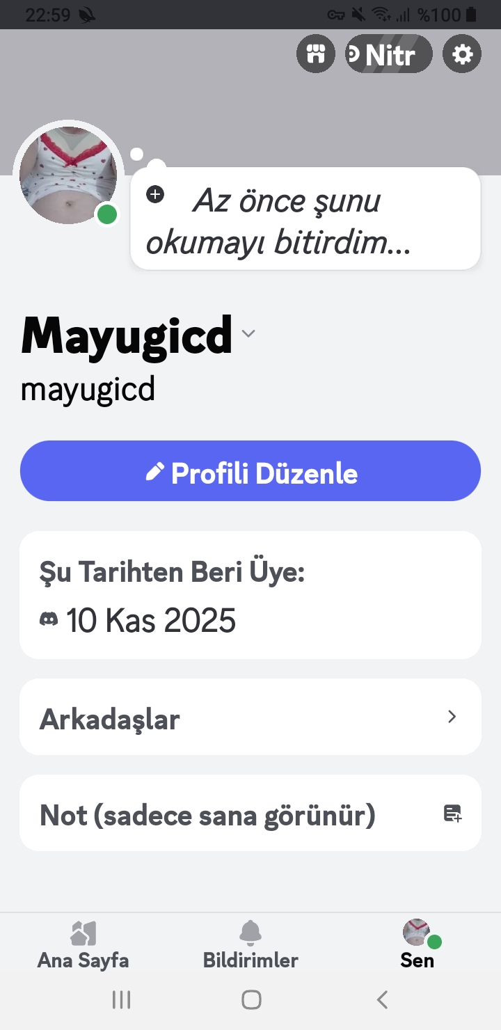 Discord chat mayugicd 